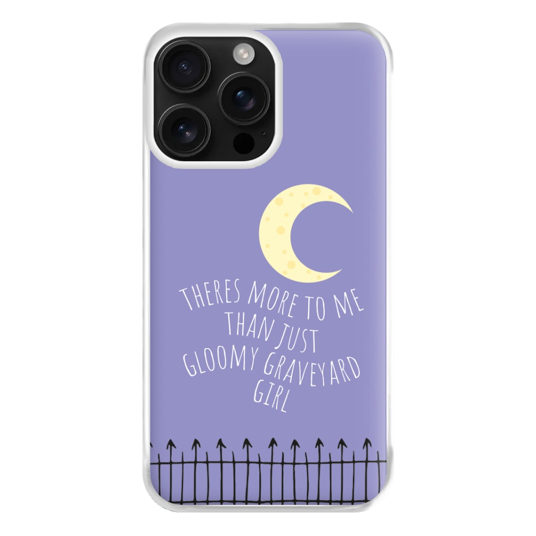 Theres More To Me - TV Quotes Phone Case