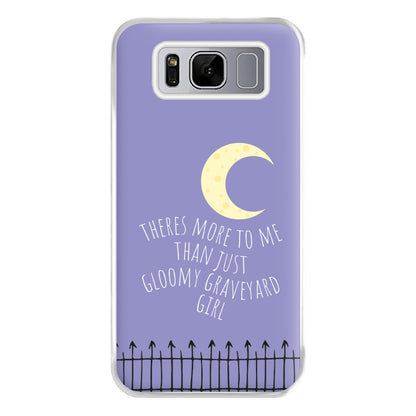 Theres More To Me - TV Quotes Phone Case for Galaxy S8 Plus