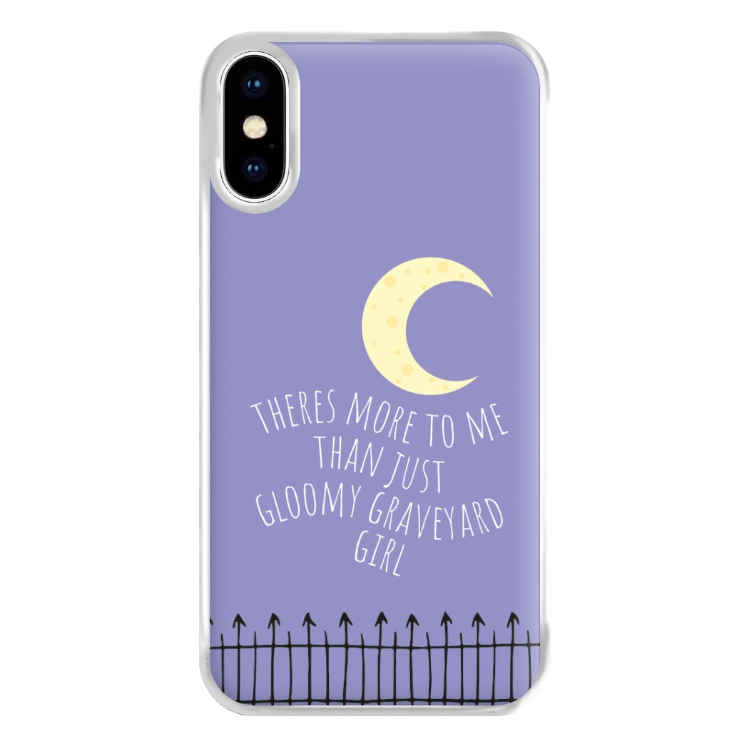 Theres More To Me - TV Quotes Phone Case for iPhone XS Max