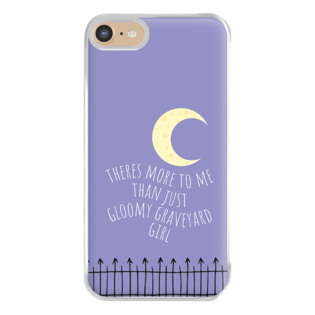 Theres More To Me - TV Quotes Phone Case for iPhone 6 / 7 / 8 / SE