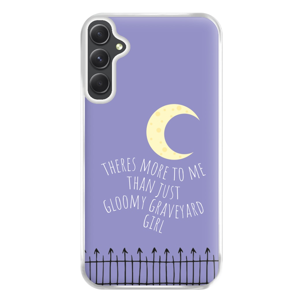 Theres More To Me - TV Quotes Phone Case for Galaxy A14