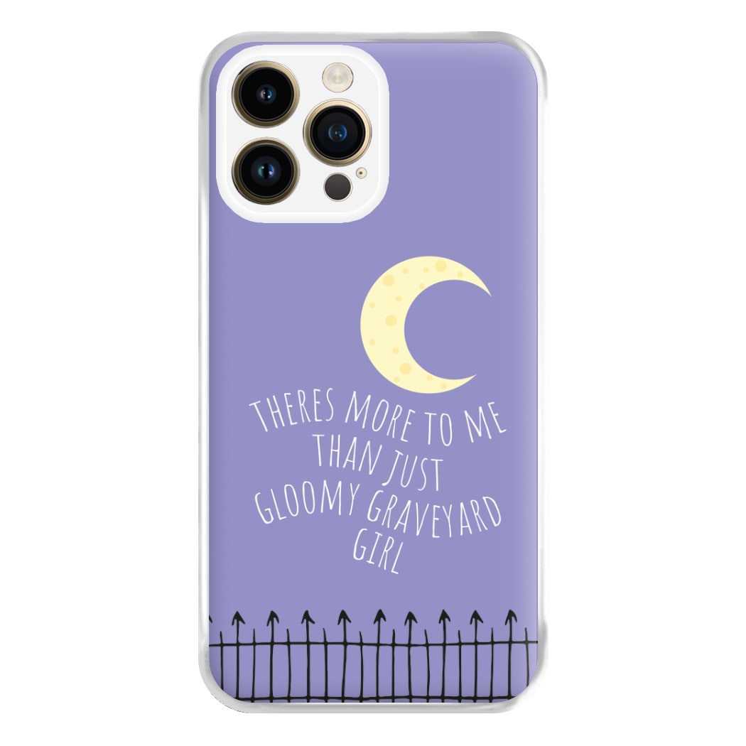 Theres More To Me - TV Quotes Phone Case for iPhone 14 Pro Max