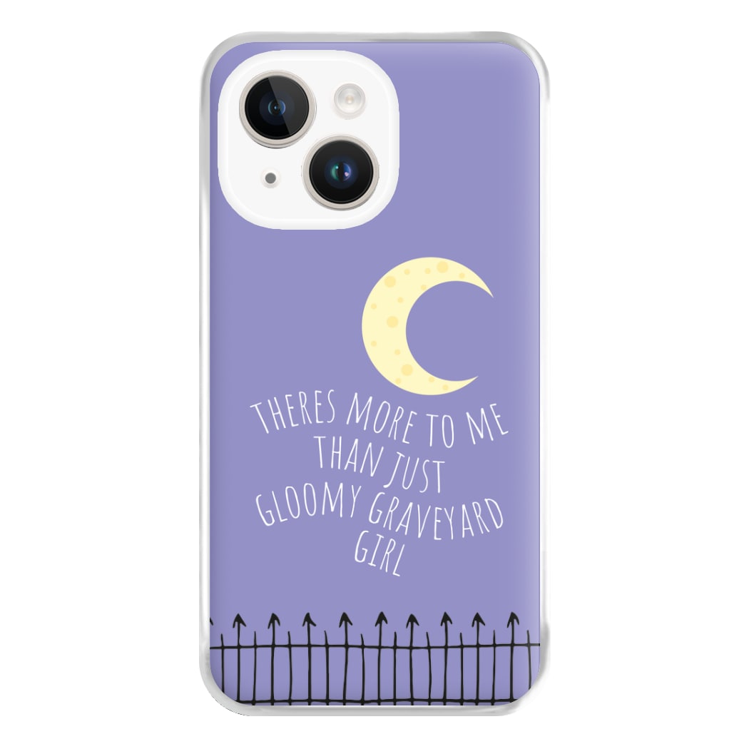 Theres More To Me - TV Quotes Phone Case for iPhone 14 Plus