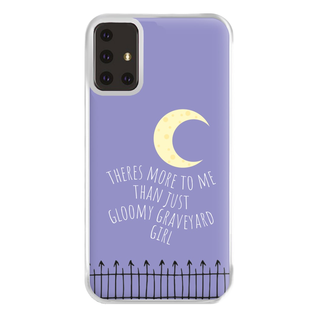 Theres More To Me - TV Quotes Phone Case for Galaxy A71