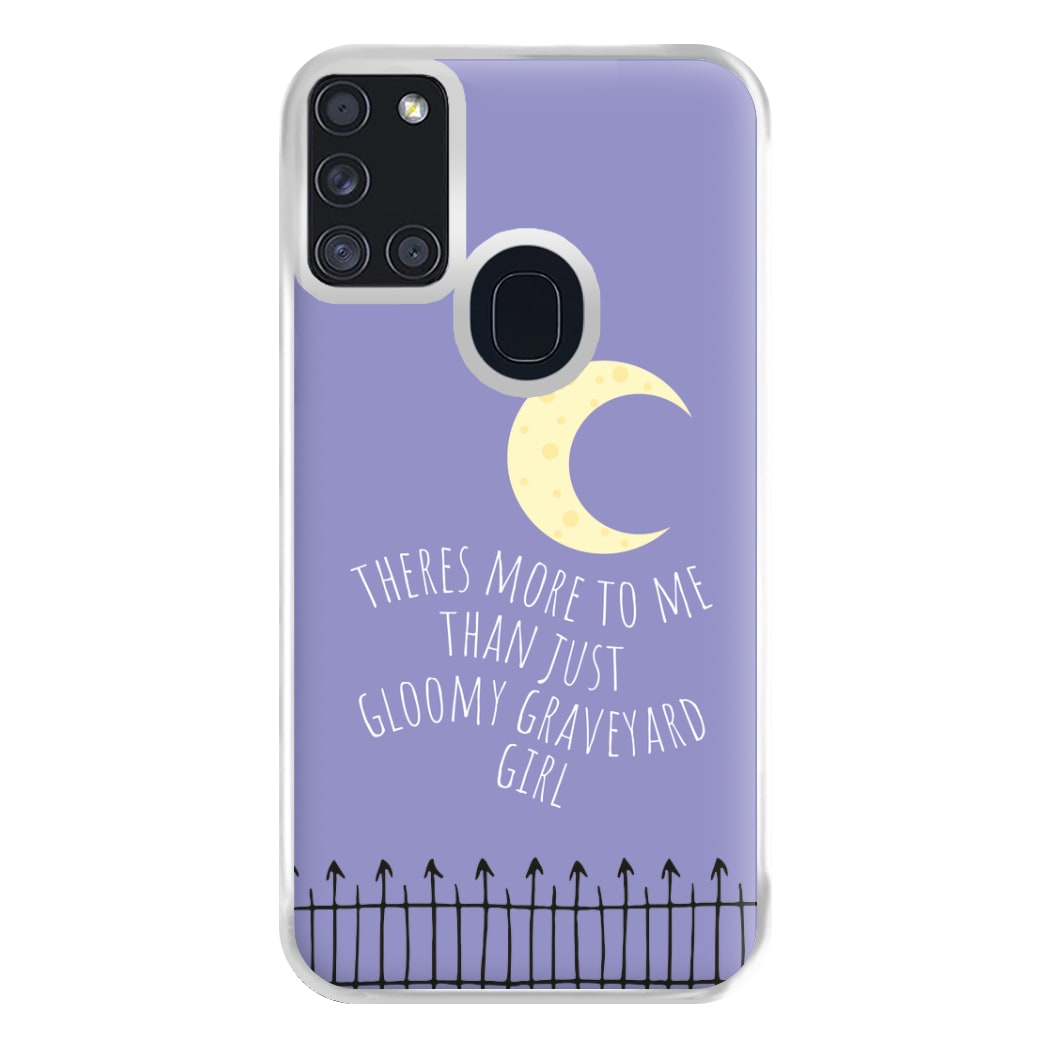 Theres More To Me - TV Quotes Phone Case for Galaxy A21s