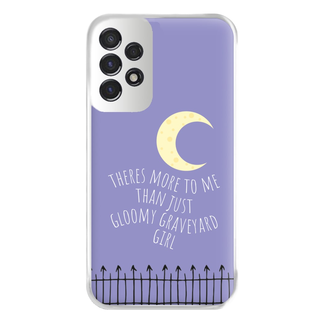 Theres More To Me - TV Quotes Phone Case for Galaxy A53