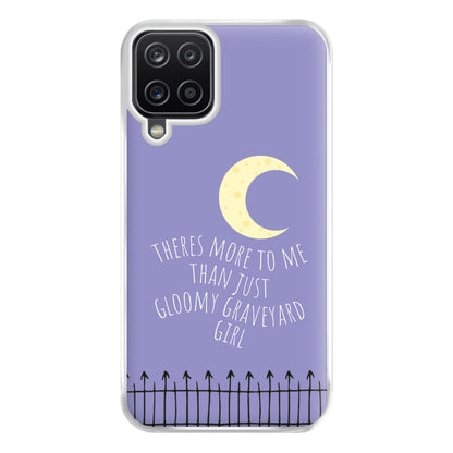 Theres More To Me - TV Quotes Phone Case for Galaxy A12