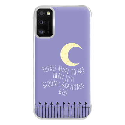 Theres More To Me - TV Quotes Phone Case for Galaxy A41