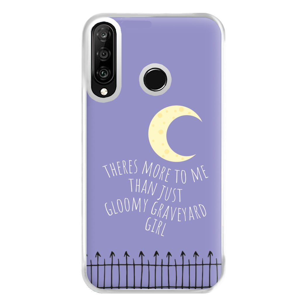 Theres More To Me - TV Quotes Phone Case for Huawei P30 Lite