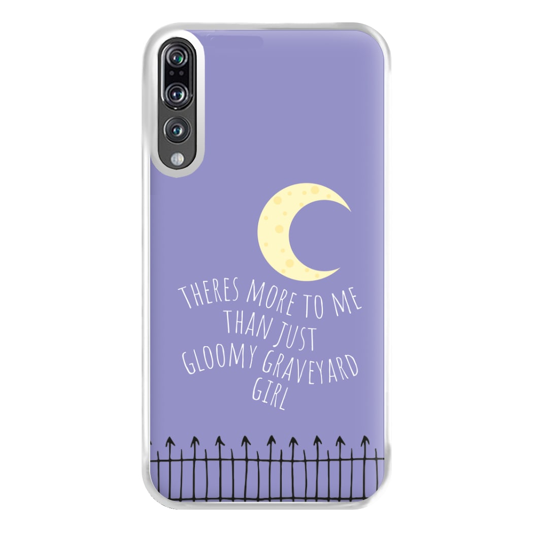 Theres More To Me - TV Quotes Phone Case for Huawei P20 Pro