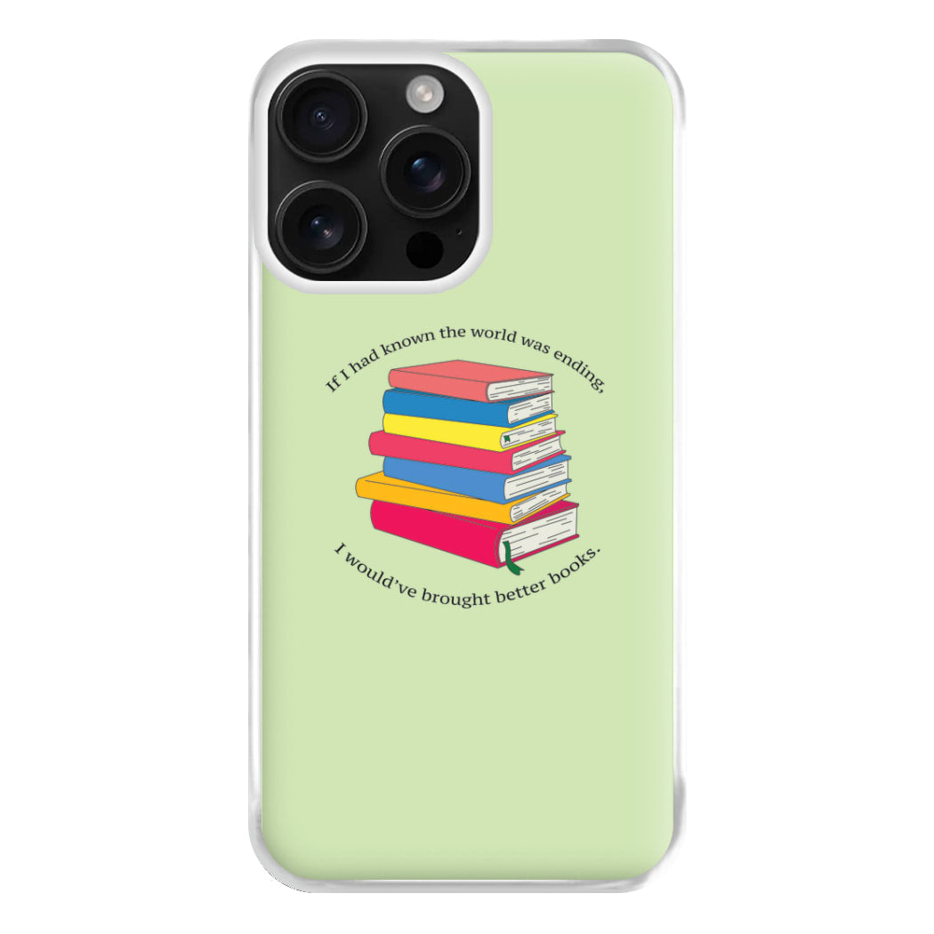 If I Had Known - TV Quotes Phone Case