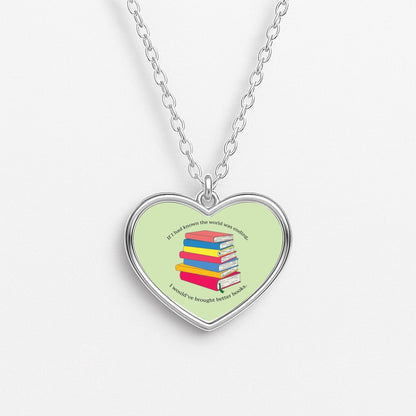 If I Had Known - TV Quotes Necklace