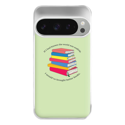 If I Had Known - TV Quotes Phone Case for Google Pixel 9 Pro XL