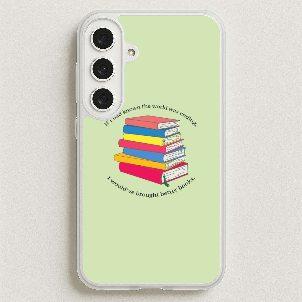 If I Had Known - TV Quotes Phone Case for Galaxy S25FE