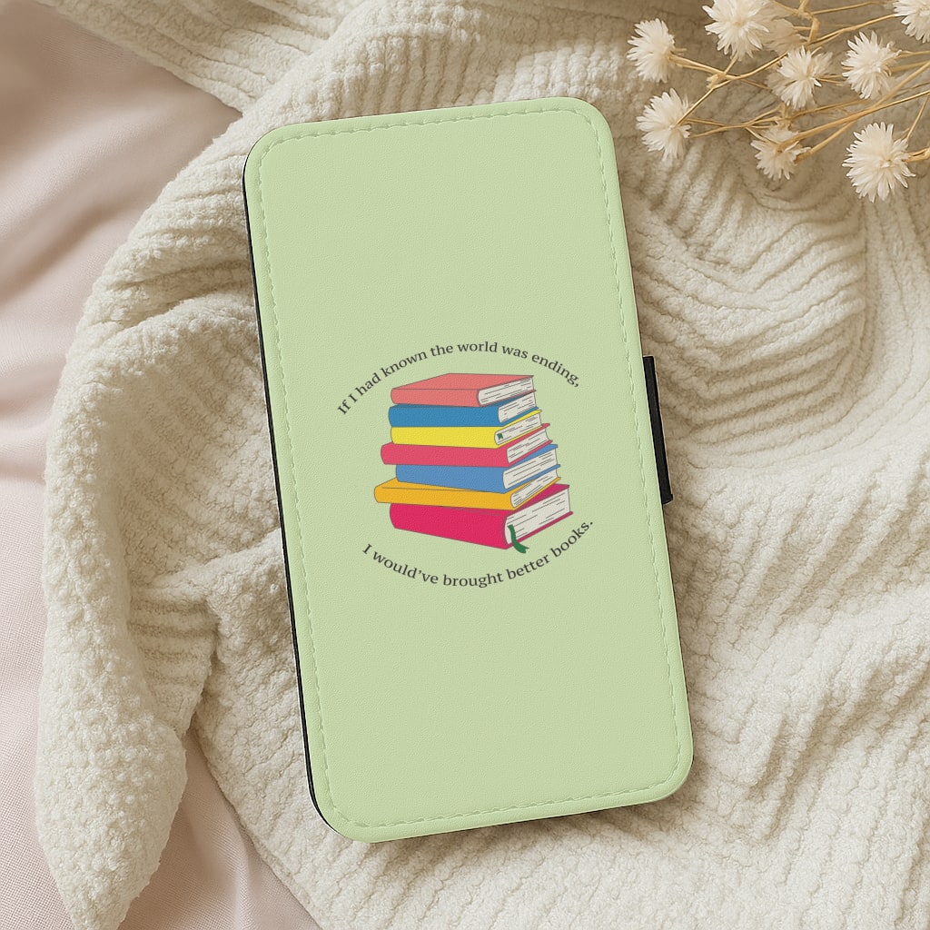 If I Had Known - TV Quotes Wallet Phone Case