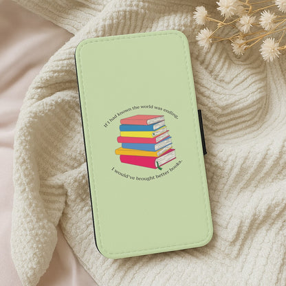 If I Had Known - TV Quotes Wallet Phone Case
