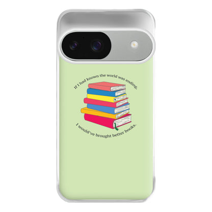 If I Had Known - TV Quotes Phone Case for Google Pixel 9 / 9 Pro