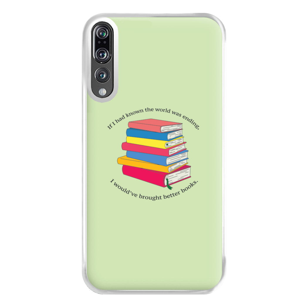 If I Had Known - TV Quotes Phone Case for Huawei P20 Pro