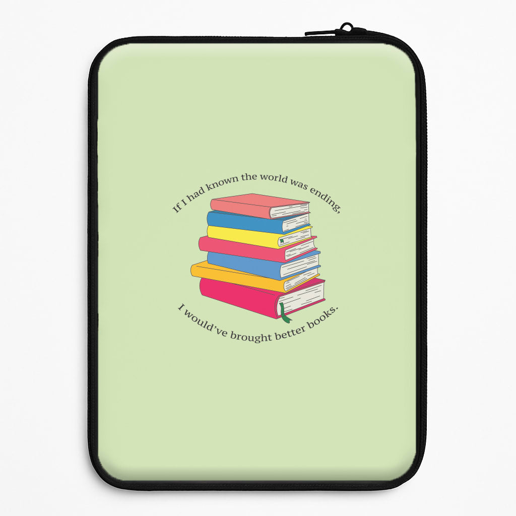 If I Had Known - TV Quotes Laptop Sleeve