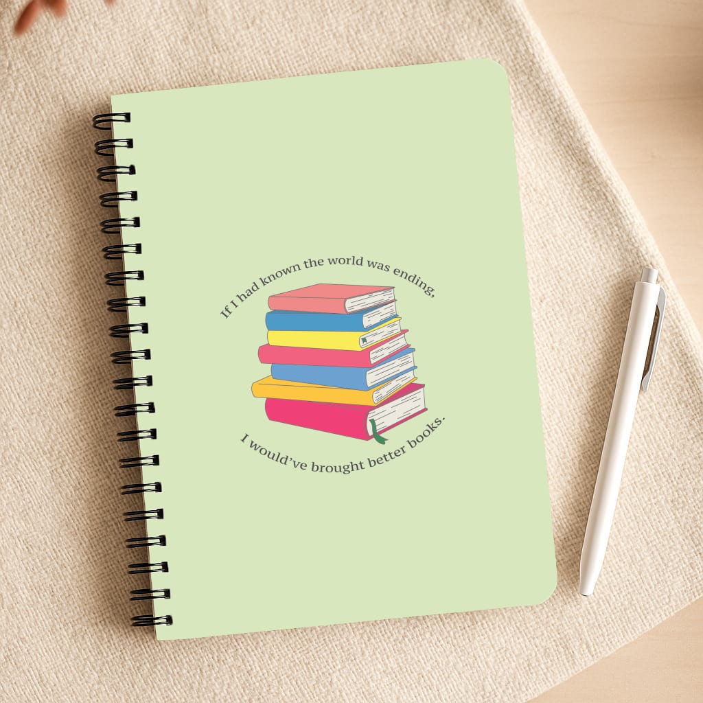 If I Had Known - TV Quotes Notepad