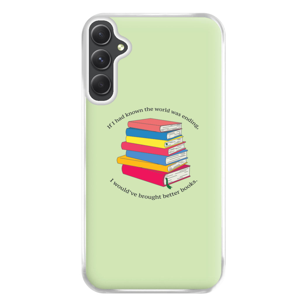 If I Had Known - TV Quotes Phone Case for Galaxy A14