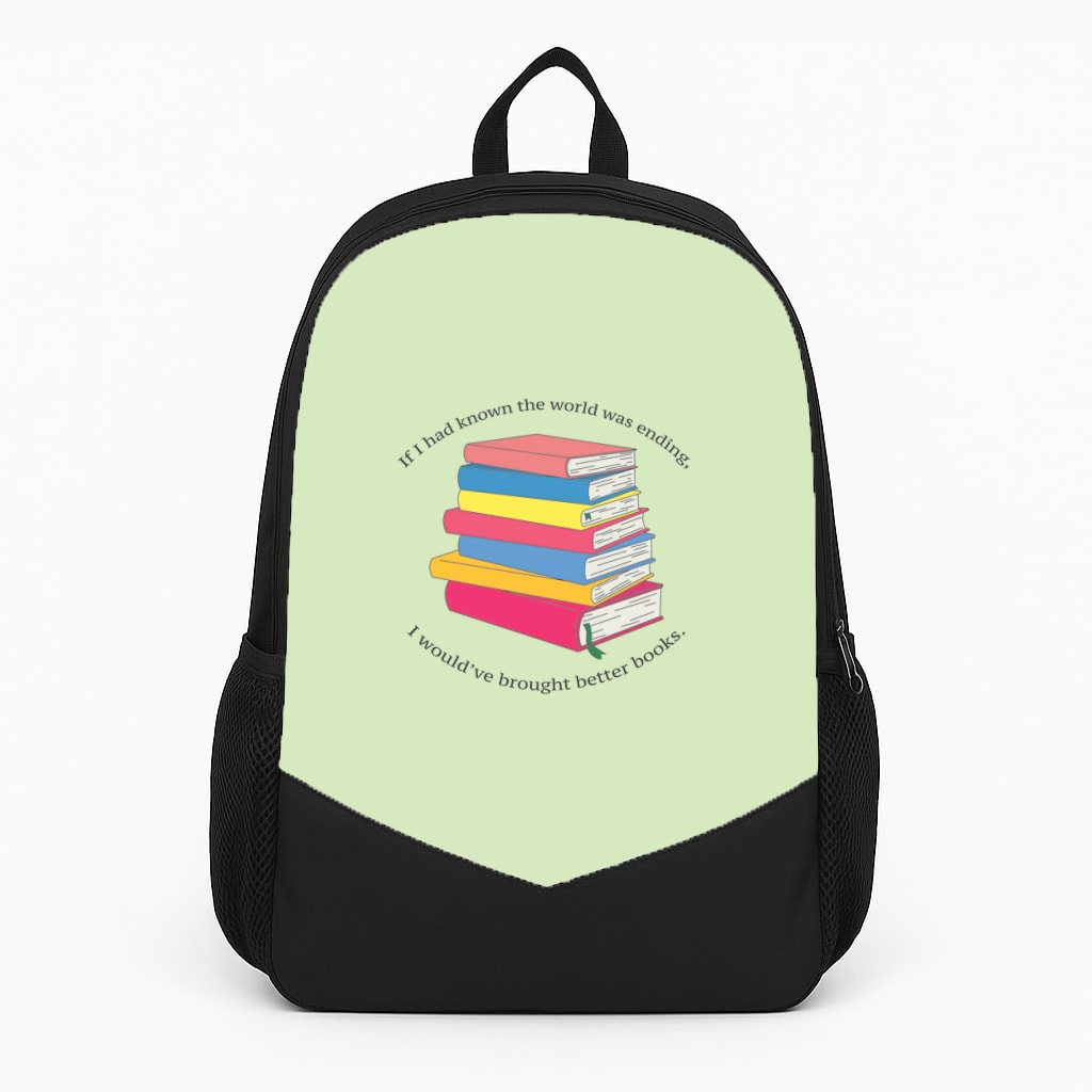 If I Had Known - TV Quotes Backpack
