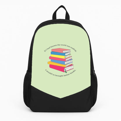 If I Had Known - TV Quotes Backpack