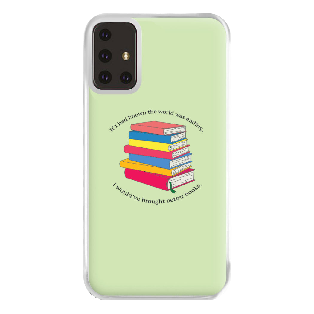 If I Had Known - TV Quotes Phone Case for Galaxy A71