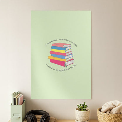 If I Had Known - TV Quotes Poster