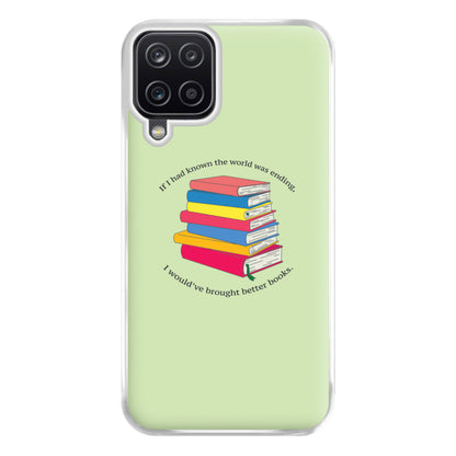 If I Had Known - TV Quotes Phone Case for Galaxy A12