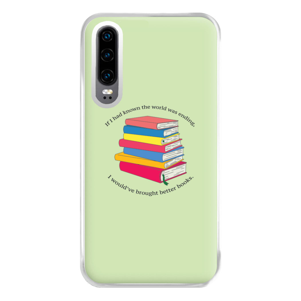 If I Had Known - TV Quotes Phone Case for Huawei P30