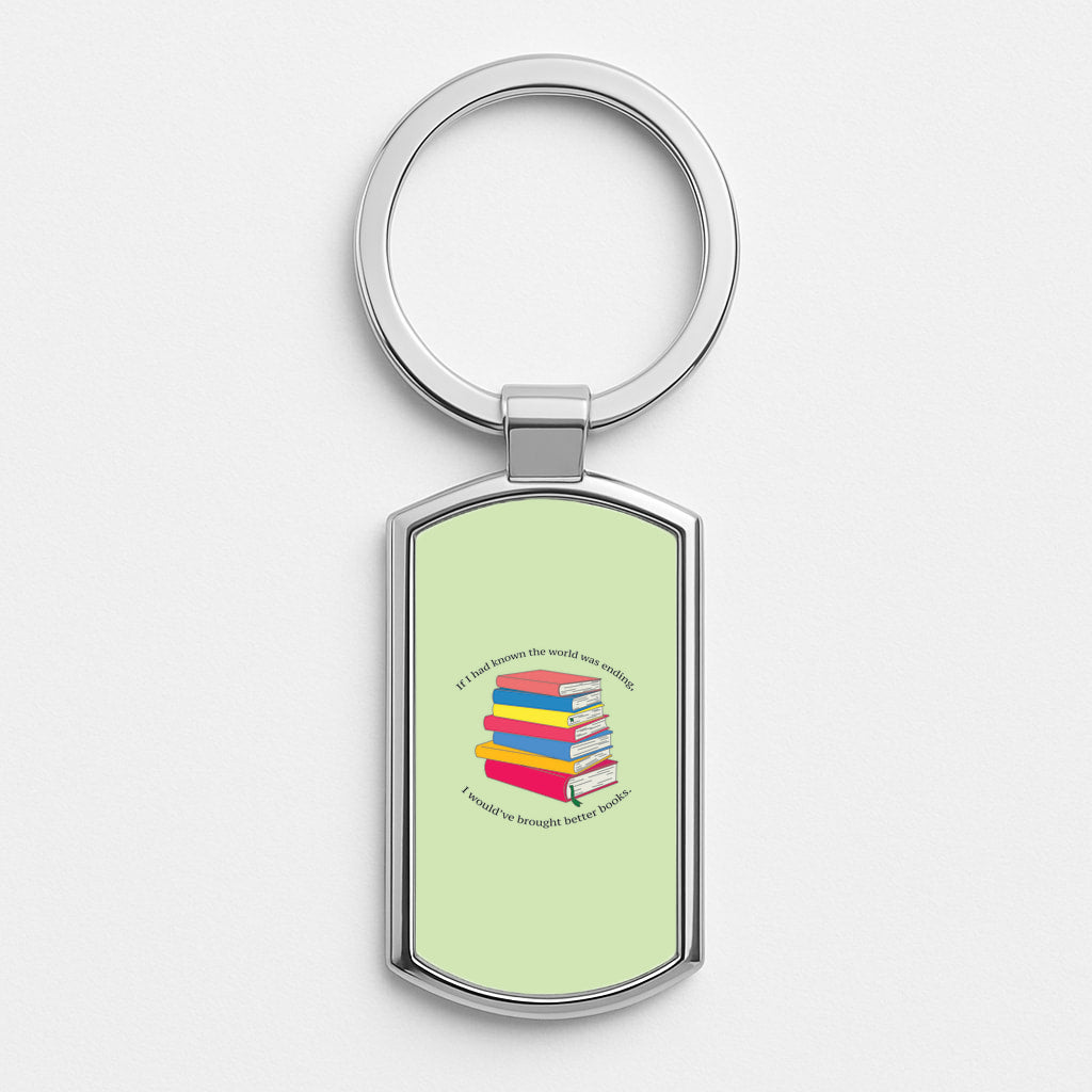 If I Had Known - TV Quotes Luxury Keyring