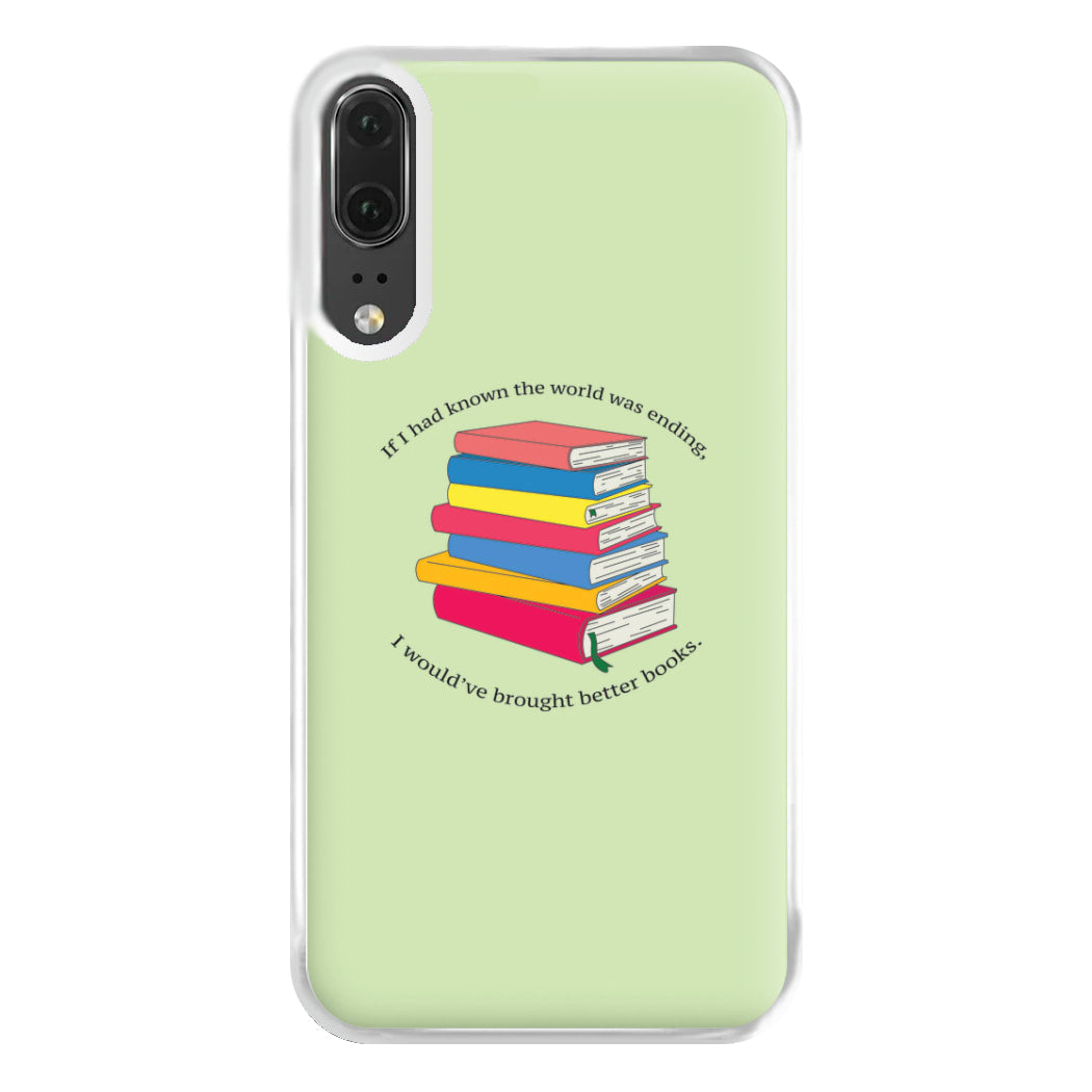 If I Had Known - TV Quotes Phone Case for Huawei P20