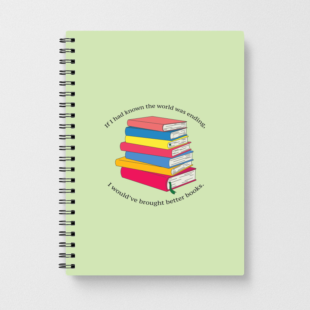 If I Had Known - TV Quotes Notebook