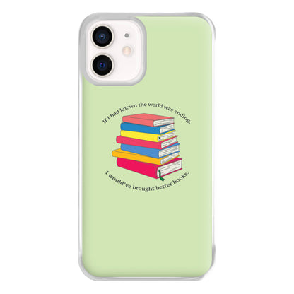 If I Had Known - TV Quotes Phone Case for iPhone 12 Mini