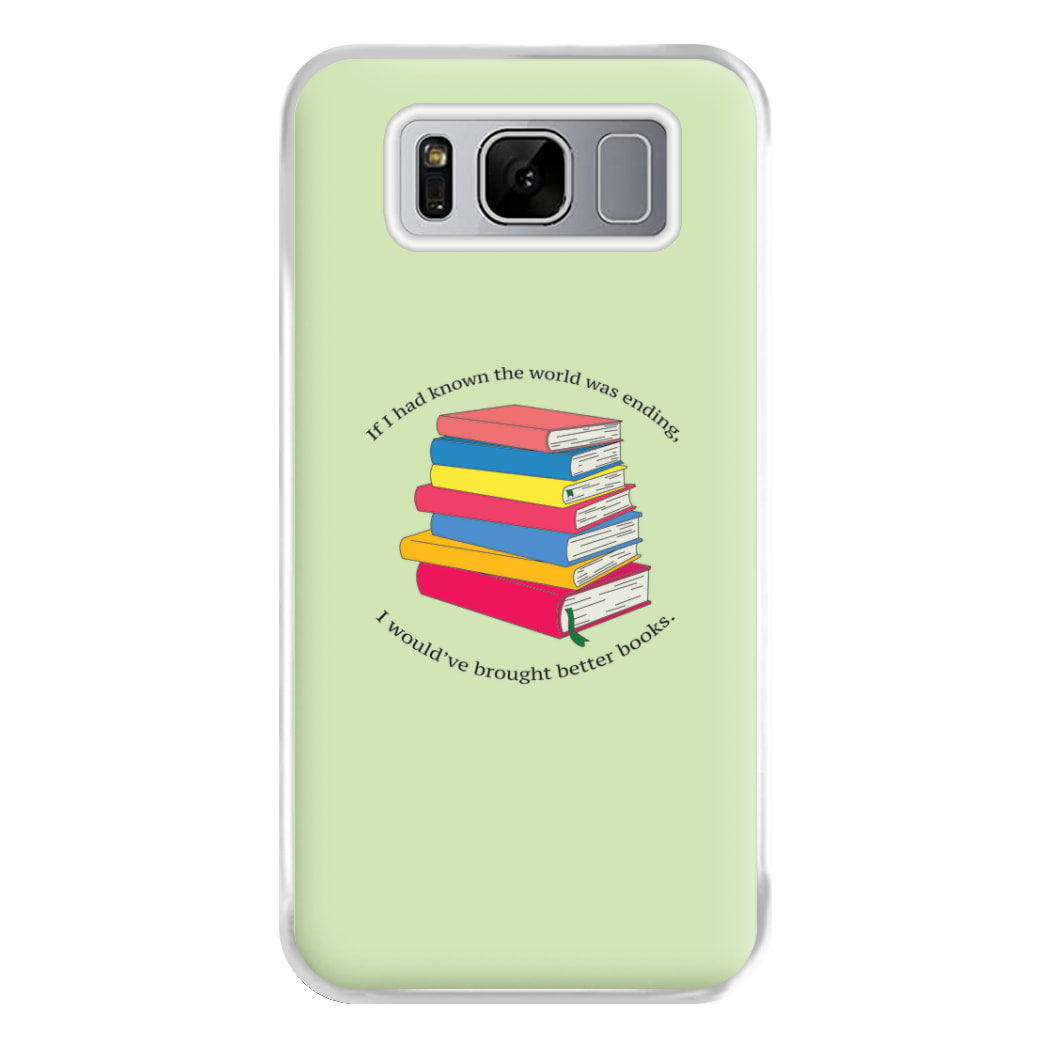 If I Had Known - TV Quotes Phone Case for Galaxy S8 Plus