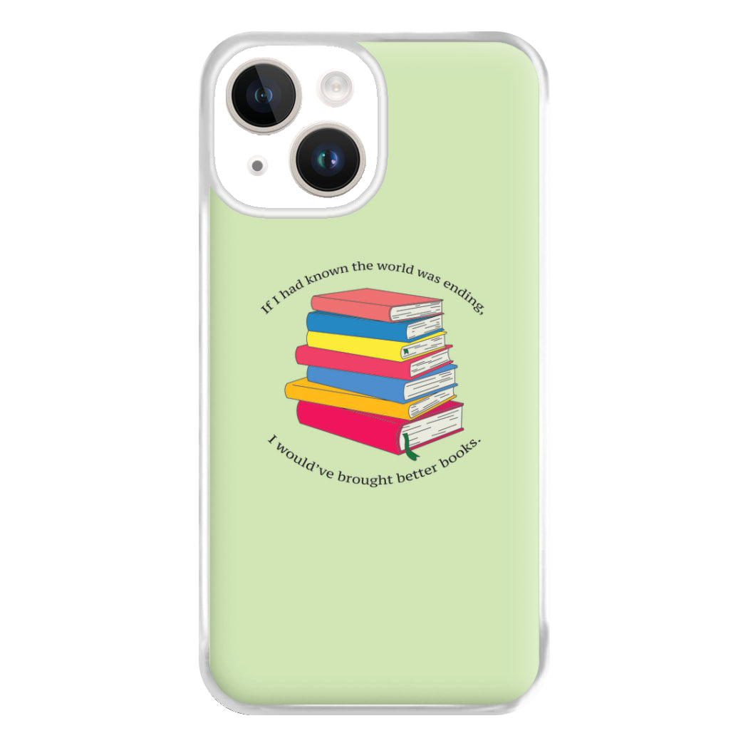 If I Had Known - TV Quotes Phone Case for iPhone 14