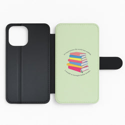 If I Had Known - TV Quotes Flip Phone Case