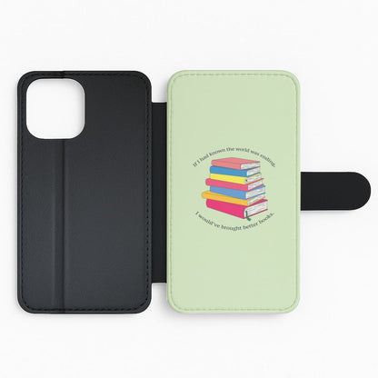 If I Had Known - TV Quotes Flip Phone Case