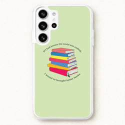 If I Had Known - TV Quotes Phone Case for Galaxy S26 Ultra