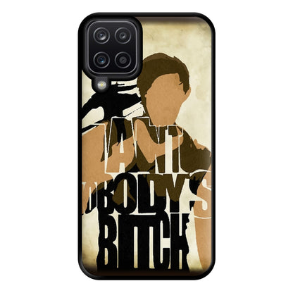 I Ain't Nobody's B*tch - TWD Phone Case for Galaxy A12