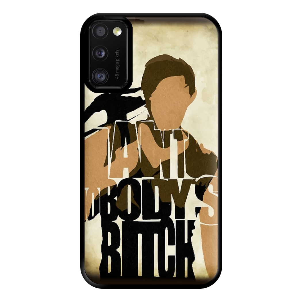 I Ain't Nobody's B*tch - TWD Phone Case for Galaxy A41