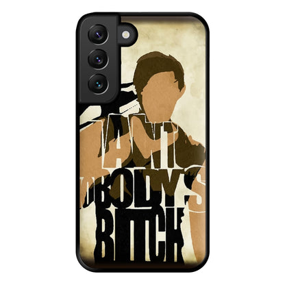 I Ain't Nobody's B*tch - TWD Phone Case for Galaxy S22 Plus