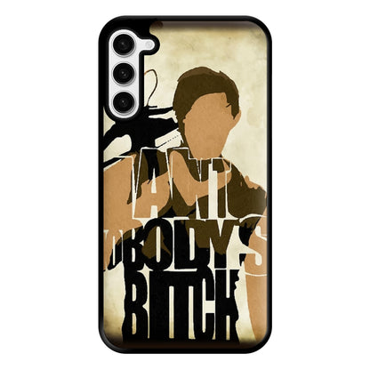 I Ain't Nobody's B*tch - TWD Phone Case for Galaxy S23 Plus