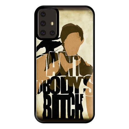 I Ain't Nobody's B*tch - TWD Phone Case for Galaxy A71