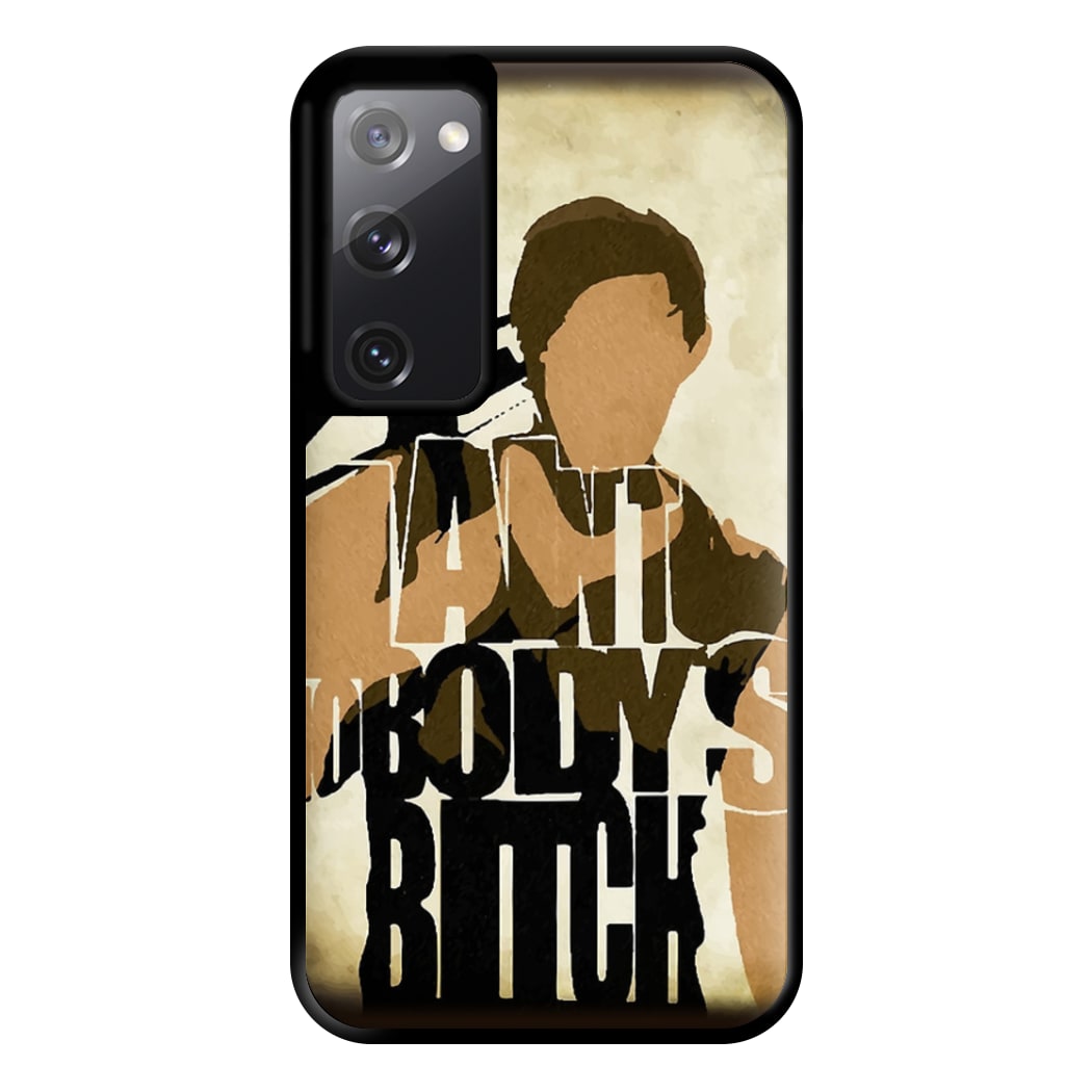 I Ain't Nobody's B*tch - TWD Phone Case for Galaxy S20FE