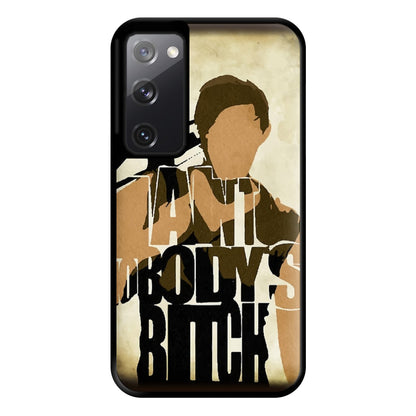 I Ain't Nobody's B*tch - TWD Phone Case for Galaxy S20FE