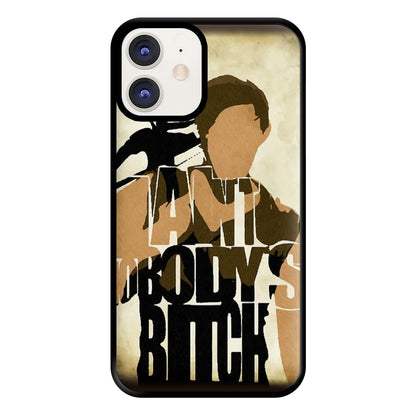 I Ain't Nobody's B*tch - TWD Phone Case for iPhone 11