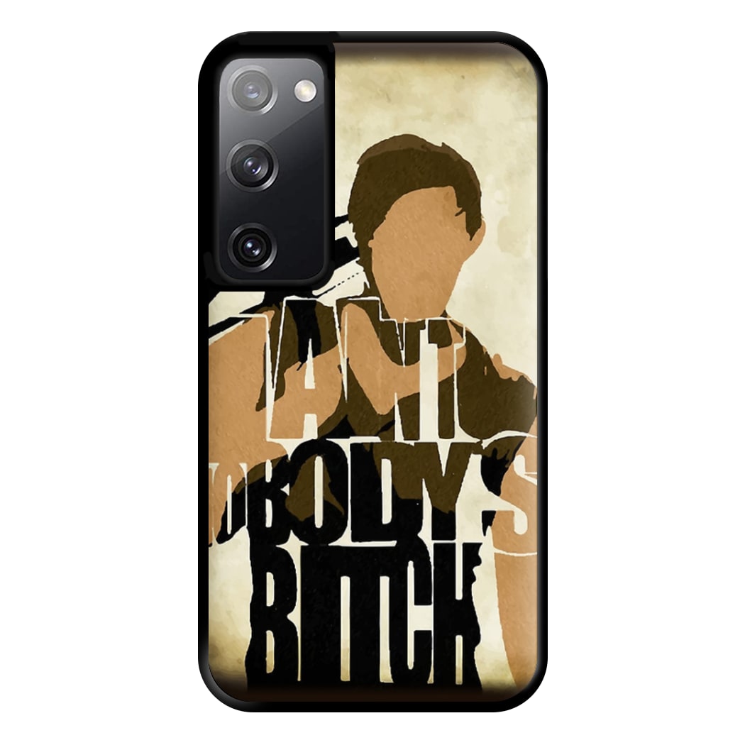 I Ain't Nobody's B*tch - TWD Phone Case for Galaxy S20