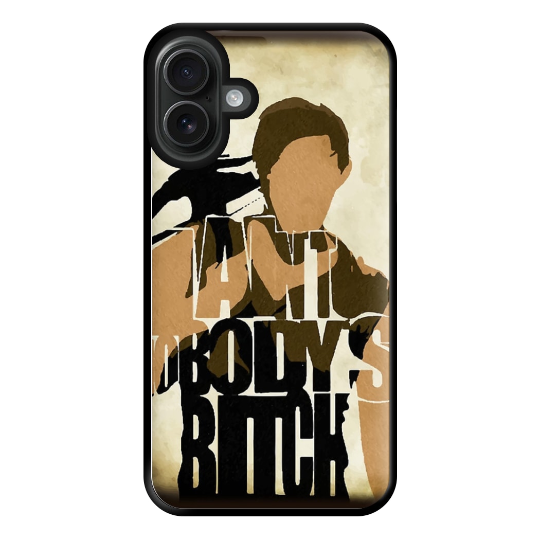 I Ain't Nobody's B*tch - TWD Phone Case for iPhone 16 Plus